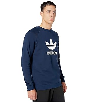 ADIDAS ORIGINALS : Premium Trefoil Crew スウェットシャツ Amazon | adidas Originals Men's Trefoil Crewneck Sweatshirt